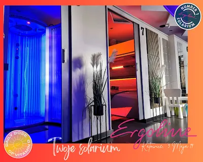 Solarium Ergoline i światłoterapia